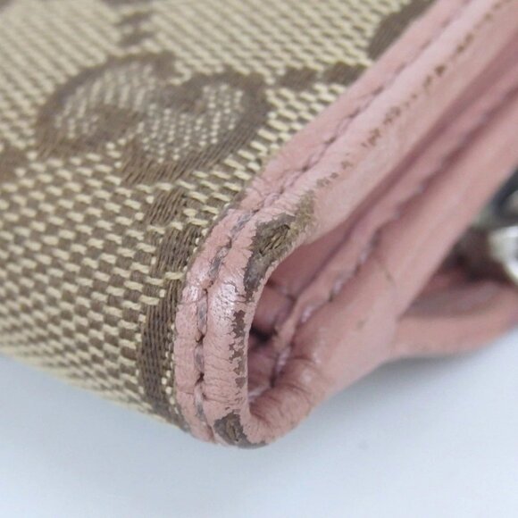 Authentic GUCCI 233022.2888 GG canvas wallet canvas [Used] - Picture 10 of 16
